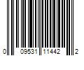 Barcode Image for UPC code 009531114422