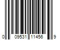 Barcode Image for UPC code 009531114569