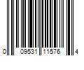 Barcode Image for UPC code 009531115764