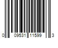 Barcode Image for UPC code 009531115993