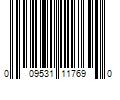 Barcode Image for UPC code 009531117690