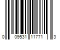 Barcode Image for UPC code 009531117713