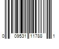 Barcode Image for UPC code 009531117881