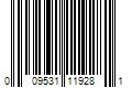 Barcode Image for UPC code 009531119281