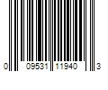 Barcode Image for UPC code 009531119403