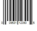 Barcode Image for UPC code 009531123905