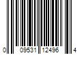 Barcode Image for UPC code 009531124964