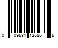 Barcode Image for UPC code 009531125855