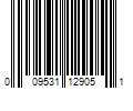 Barcode Image for UPC code 009531129051