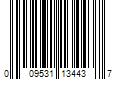 Barcode Image for UPC code 009531134437