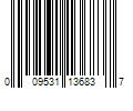 Barcode Image for UPC code 009531136837