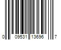 Barcode Image for UPC code 009531136967. Product Name: Paul Mitchell Tea Tree Firm Hold Gel