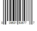 Barcode Image for UPC code 009531535777