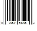 Barcode Image for UPC code 009531550053