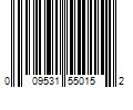 Barcode Image for UPC code 009531550152