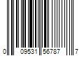 Barcode Image for UPC code 009531567877