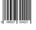 Barcode Image for UPC code 0095327304221