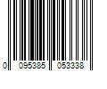 Barcode Image for UPC code 0095385053338