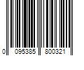 Barcode Image for UPC code 0095385800321