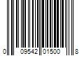 Barcode Image for UPC code 009542015008