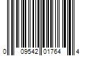 Barcode Image for UPC code 009542017644