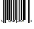 Barcode Image for UPC code 009542429065