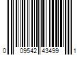 Barcode Image for UPC code 009542434991