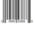 Barcode Image for UPC code 009542438685