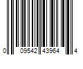 Barcode Image for UPC code 009542439644