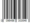 Barcode Image for UPC code 0095456303546