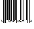 Barcode Image for UPC code 009546834636