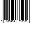 Barcode Image for UPC code 0095474632383