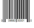 Barcode Image for UPC code 009550000010