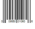 Barcode Image for UPC code 009550010606