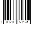 Barcode Image for UPC code 0095509532541