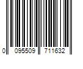 Barcode Image for UPC code 0095509711632