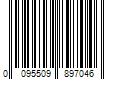 Barcode Image for UPC code 0095509897046