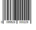 Barcode Image for UPC code 0095528000229