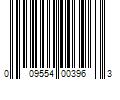 Barcode Image for UPC code 009554003963