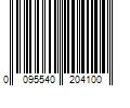 Barcode Image for UPC code 0095540204100