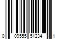 Barcode Image for UPC code 009555512341