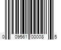 Barcode Image for UPC code 009561000085