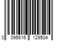 Barcode Image for UPC code 0095616129504