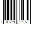 Barcode Image for UPC code 0095624151856