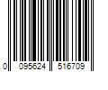 Barcode Image for UPC code 0095624516709