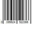 Barcode Image for UPC code 0095624522366