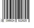 Barcode Image for UPC code 0095624522625