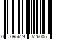 Barcode Image for UPC code 0095624526005