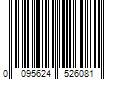 Barcode Image for UPC code 0095624526081