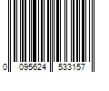 Barcode Image for UPC code 0095624533157